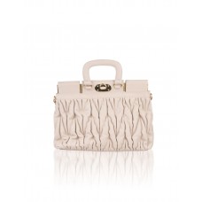 Adrina Shoulder Bag-Cream-FIts All